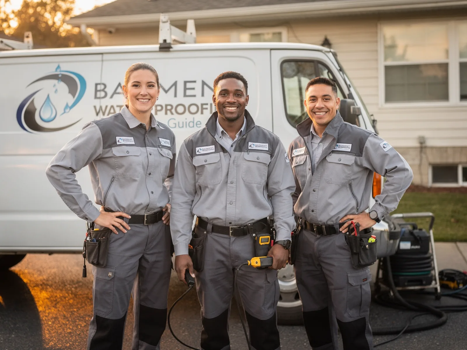 Basement Waterproofing Near Me company in Montebello, VA