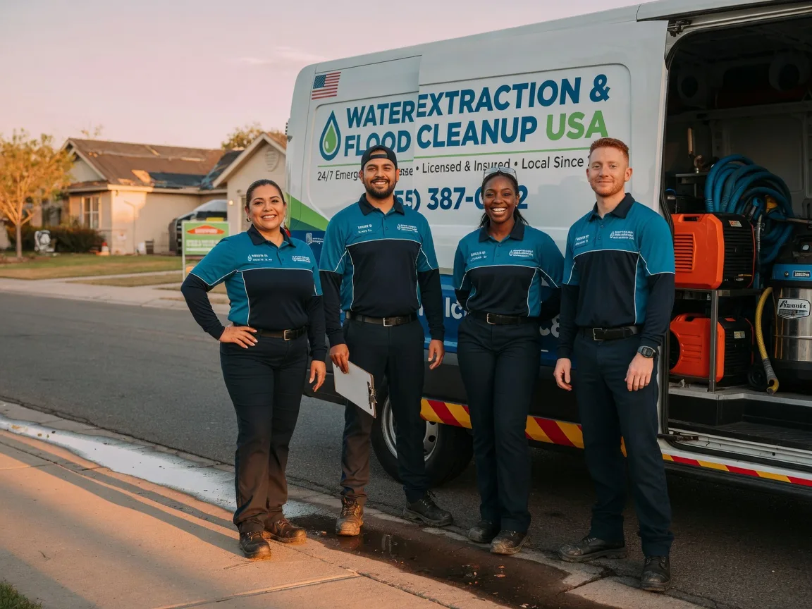 Emergency Water Extraction company in Montebello, VA