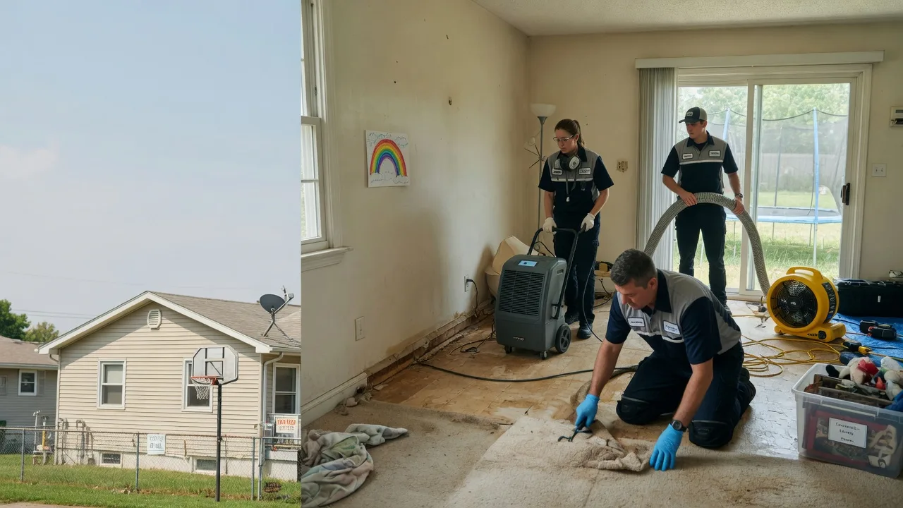Emergency Water Extraction in Montebello, VA near me