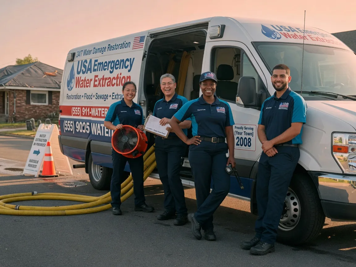 Emergency Water Removal company in Montebello, VA