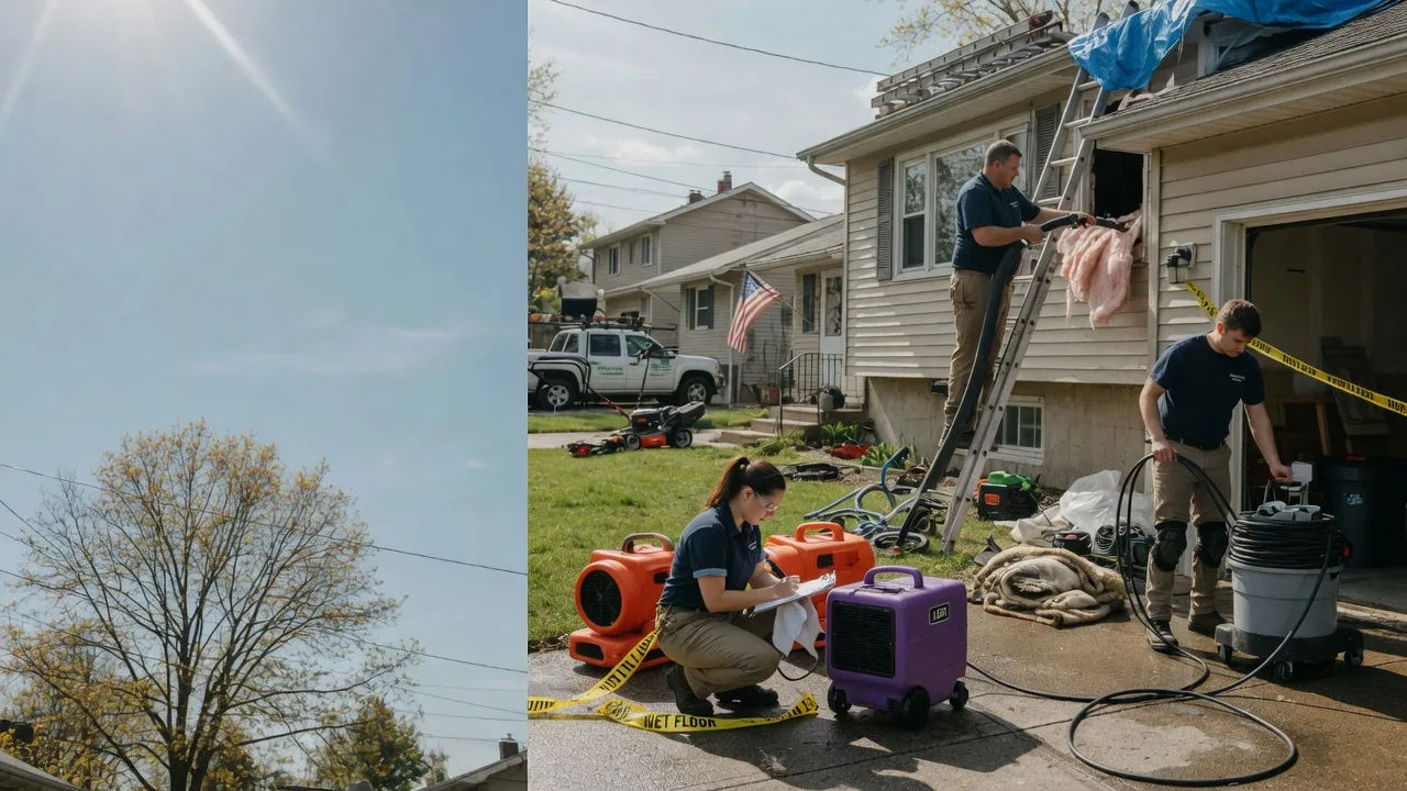Emergency Water Removal in Montebello, VA near me